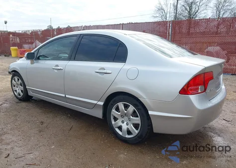 2006 Honda Civic Lx z USA, uszkodzony, nr VIN 1HGFA16546L005713
